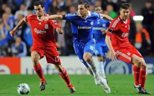 Frank Lampard & Xabi Alonso