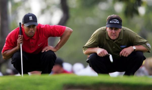 Tiger Woods & Phil Mickelson
