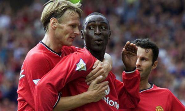 Teddy Sheringham & Andy Cole