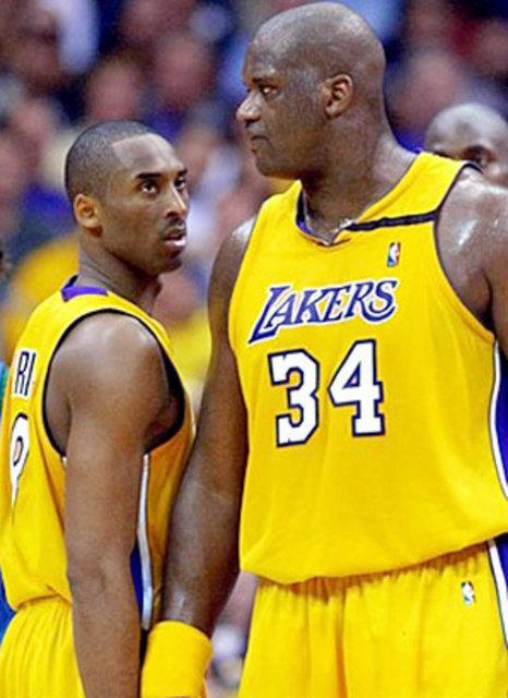 Kobe Bryant & Shaquille O' Neal