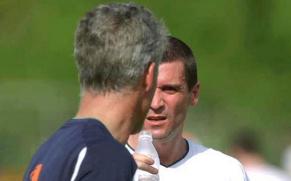Roy Keane & Mick McCarthy