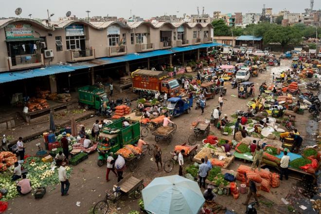 Dnyann en kalabalk lkesi Hindistan?da cadde ve sokaklar grntlendi.    BM nfus tahminlerine gre 2024'te en fazla nfusa sahip lke, 1 milyar 450 milyon 935 bin 791 kiiyle Hindistan.