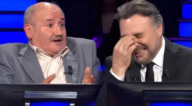 ATV ekranlarnn reyting rekortmeni yarma program "Kim Milyoner Olmak ster", son blmyle izleyenlere keyifli dakikalar yaatt. Yarmaya katlan Emin Kr isimli yarmacnn karsna kan soru, hem izleyenleri hem de Oktay Kaynarca'y artt.