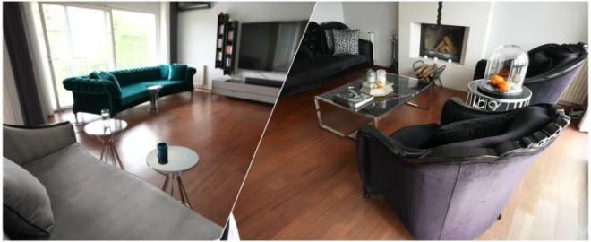 HER DETAYINI KEND ZEVKNE GRE DZENLED    nl trkcnn konserler ve i grmeleri dnda mzik almalarn da gerekletirdii evinin her detayn kendi zevkine gre dzenledii renildi.