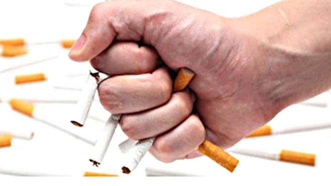 Sigaray vazgemeye karar verdiyseniz hibir maniniz yok. Yeter ki karar verin ve bir tarih tanmlayn.Kastettiiniz tarihten 2 ya da 3 hafta evvelinde nikotini dk deiik bir markaya gein.