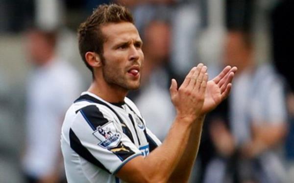 36. Yohan Cabaye (Newcastle)