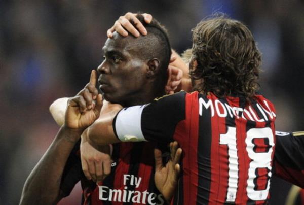 4. Mario Balotelli (AC Milan)
