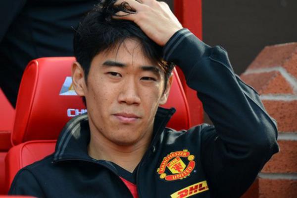 14. Shinji Kagawa (Manchester United)