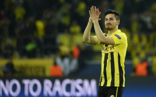 21. Ilkay Gundogan (Borussia Dortmund)