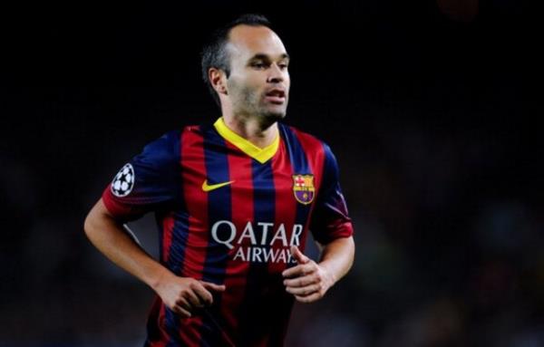 5. Andreas Iniesta (Barcelona)