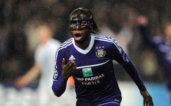 44. Dieumerci Mbokani (Dynamo Kiev)