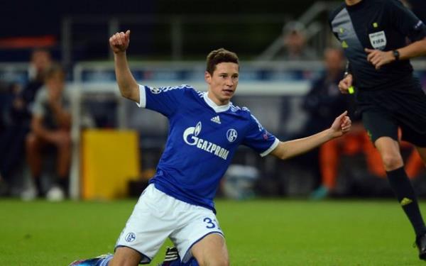 7. Julian Draxler (Schalke)
