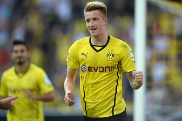 8. Marco Reus (Borussia Dortmund)