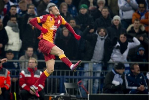 46. Burak Yilmaz (Galatasaray)