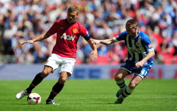 47. Nemanja Vidic (Manchester United)