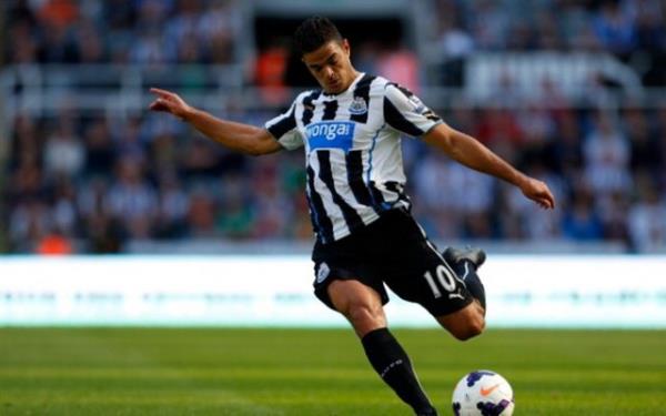 26. Hatem Ben Arfa (Newcastle)