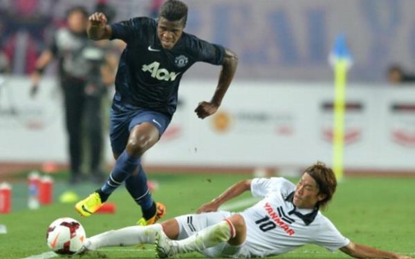 39. Wilfried Zaha (Manchester United)