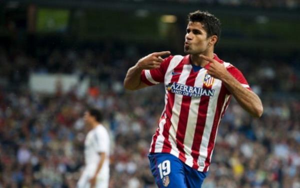 11. Diego Costa (Atletico Madrid)
