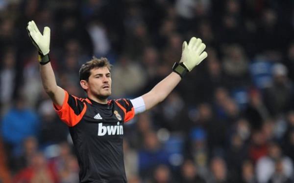10. Iker Casillas (Real Madrid)
