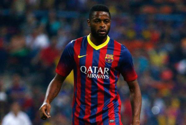 35. Alex Song (Barcelona)