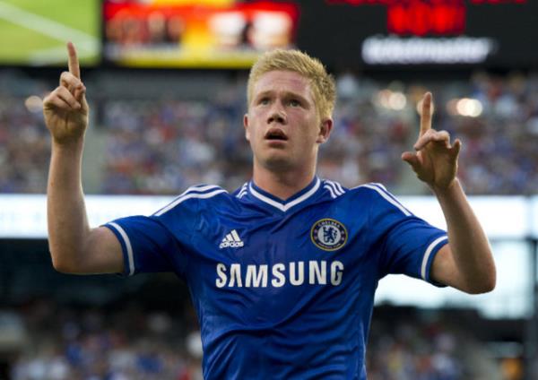22. Kevin De Bruyne (Chelsea)