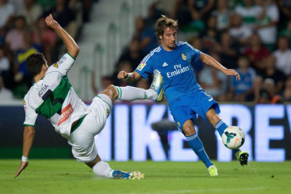 37. Fabio Coentrao (Real Madrid)
