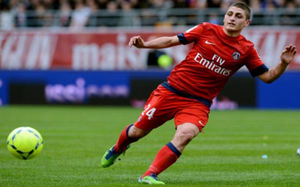 38. Marco Verratti (PSG)