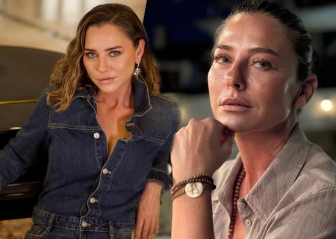 Bir dneme damga vuran Kara Melek ile tannan ve barol oynad Zerda dizisiyle hreti yakalayan Ece Uslu, son olarak Siyah Kalp adl yapmda rol ald.