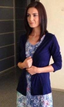 Kaak dizisinde rol alan Ylmaz, 1986 doumlu.