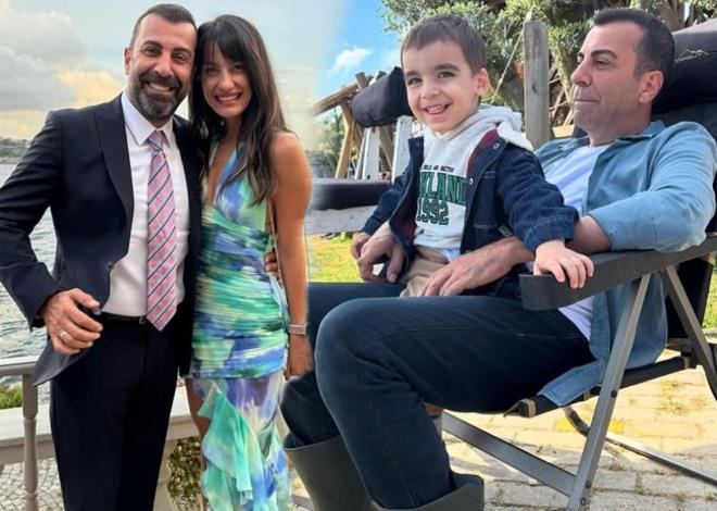 Emre-Gizem Karayel    Gizem Demirci ile mutlu evlilii sren ve bir olu olan Emre Karayel, imdilerde ikinci kez baba olmaya hazrlanyor.    kinci kez erkek ocuk bekleyen nl ift, oullarna Cihan Volkan ismini vereceklerini aklad.