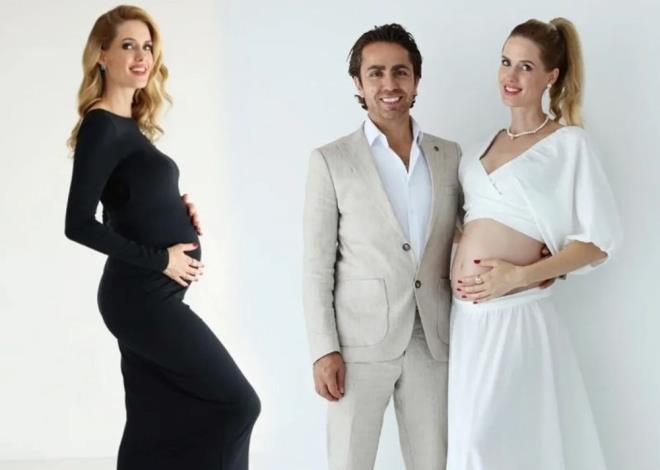 Wilma Elles-Mehmet ah elik    Bir dneme damgasn vuran yle Bir Geer Zaman ki dizisinde rol alan oyuncu Wilma Elles, imdilerde drdnc kez anne olmaya hazrlanyor. nl ismin bir olu olacak.    Kerem G ile ilikisinden Milat ve Melodi adnda ikiz ocuklar olan Elles'in 2022'den bu yana evli olduu Mehmet ah elik'ten de Manolya Tiara adnda bir ocuu daha bulunuyor.