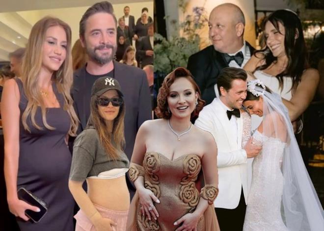 nller dnyasnn sevilen iftlerinden bazlar mutluluklarn bebekle talandrmaya hazrlanyor.