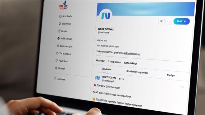 NEXT SOSYAL NEDR?    Teknofest giriimcileri tarafndan gelitirilen Next Sosyal, yerli ve Milli sosyal medya platformudur. Uygulamada metinler, grseller ve videolar paylalabiliyor. X'in alternatifi olarak hazrland. Trkiye Teknoloji Takm Vakf (T3 Vakf) ve Baykar ibirliiyle gelitirilen Trke byk dil modeli T3 AI'y da kullanclar platformda kullanabiliyor.