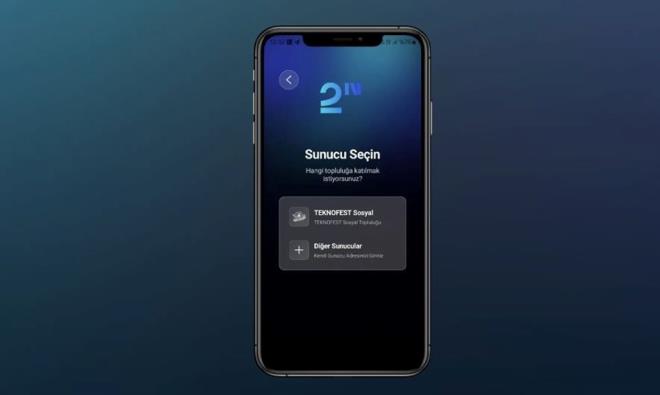 NEXT SOSYAL NASIL YE OLUNUR?    Uygulama iOS, Android ve Web zerinden kolaylkla kullanlabiliyor. Kullanclar uygulamay Google Play Store ve App Store zerinden cretsi olarak indirebiliyor.    Next Sosyal indikten sonra ve Web zerinden girite ''Giri Yap'' seenei tklanr ve Teknofest Sosyal sunucusu seilir ''T3 SSO ile Devam Et'' tercihi tklanr.    Gelen ekranda ''Kayt Ol'' butonu seilir, formu doldurup ''Hesap Olutur'' denir. Telefone gelen SMS kodu ile dorulama yaplr.
