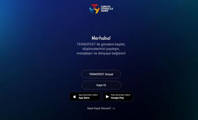 NEXT SOSYAL GR EKRANI    Next Sosyal'da hesap oluturduktan sonra ''Giri Yap'' denir. Teknofest Sosyal sunucusu seilir, ''T3 SSO ile Devam Et'' denir. Bilgileri girdikten sonra ilem tamam.    erik paylam    "Gnderi Olutur" alanndan metin, grsel, video ya da balant paylaabilirsiniz.    Paylamlarnza etiket (#) ekleyerek daha geni kitlelere ulaabilirsiniz.