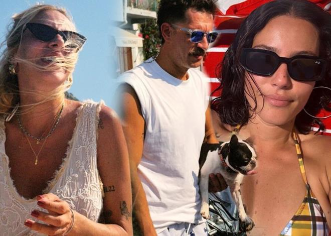 Yaz tatilini frsat bilen nller yorgunluk atmaya devam ediyor. Deniz ve gnein tadn karan isimlerden Uraz Kayglarolu, tatilde eski ei Melis iten'le bir araya geldi.