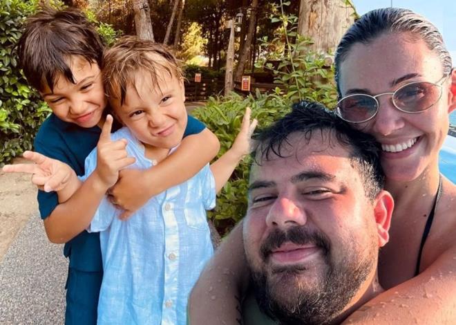 Miss Turkey 2015'te drdnc olan Berfu Yenenler, 2019 ylnda oyuncu Eser Yenenler ile nikah masasna oturdu.