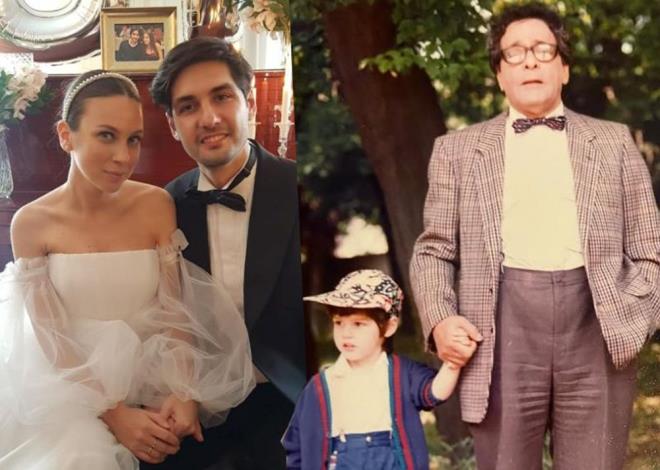 Trk tiyatrosunun duayen isimlerinden Gazanfer zcan'n kendisi gibi oyuncu torunu Tark ndz, ksa bir sre nce ilk kez baba oldu.