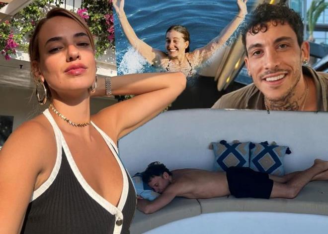 Tatilin tadn karan nl isimler, aileleriyle ya da sevdikleriyle geirdikleri anlar sosyal medya hesaplarndan paylamaya devam ediyor.