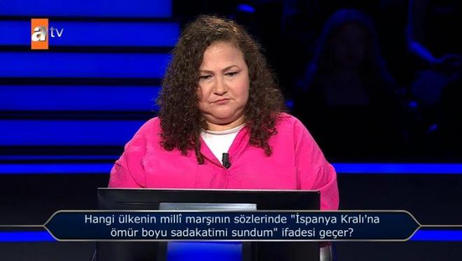  ADIM KALMITI    Byk dle  adm kala yarmac 300.000 TL deerindeki soruyu atrd.