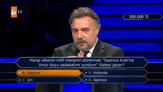 "BU KADAR KOLAY OLABLR M?"    Oktay Kaynarca yarmacnn cevab karsnda arp  "Biraz gzden geirse miydin her eyi? Bu kadar kolay olabilir mi? 300 bin TL'lik soru" dedi.