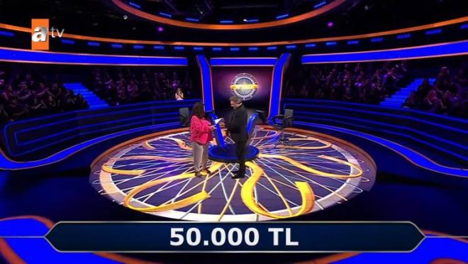 Yarmac 50 bin TL kazanarak yarmaya veda etti.