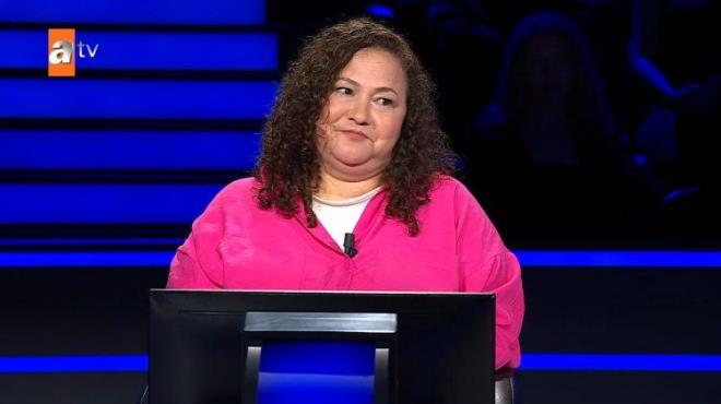 Yarmaya katlan Fadime ngren isimli yarmac, ikinci baraj sorularn da baaryla geti.