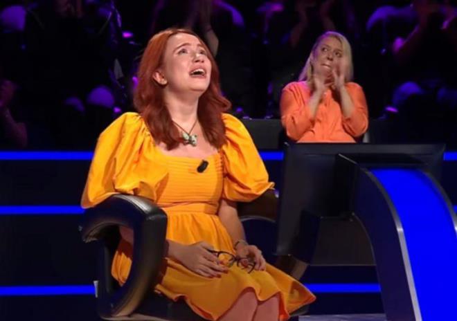 Kaynarca?nn stlendii programda eitim masraflarn karlamak amacyla yarmaya katlan Baak Yldrm szleriyle duygulandrd.