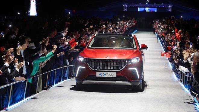 Trkiye?nin yerli ve milli otomobili TOGG, u sralar T10F modeli zerinde younlam durumda.