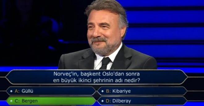 Doru yant ise C kk Bergen knca yarmac byk bir mutluluk yaad.