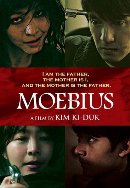 Ki-duk Kim'�n y�netti�i "Moebius" filminde, bir kad�n�n, kendisini aldatan kocas�ndan intikam almak i�in yapt�klar� izlenebilecek.