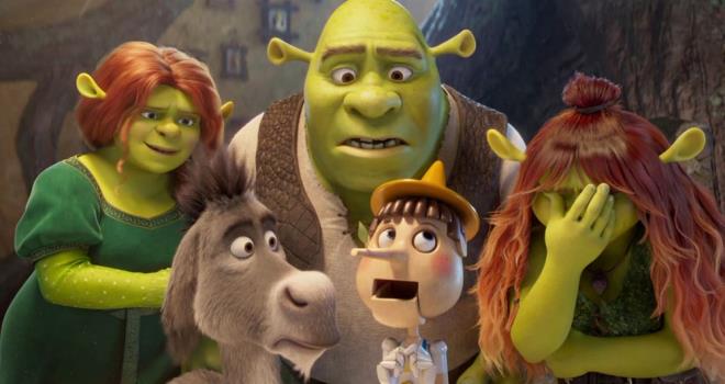 SHREK 5    Oscar dlleri'nde En yi Animasyon dln kazanan "Shrek"in devam filmi iin nefesler tutuldu.    Serinin orijinal seslendirme kadrosunda yer alan Mike Myers, Eddie Murphy ve Cameron Diaz'n yeniden bir araya geldii Shrek 5, 23 Aralk 2026'da seyirci karsna kacak.