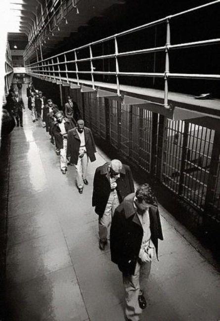 Alcatraz hapishanesini terk eden son mahkumlar, 1963