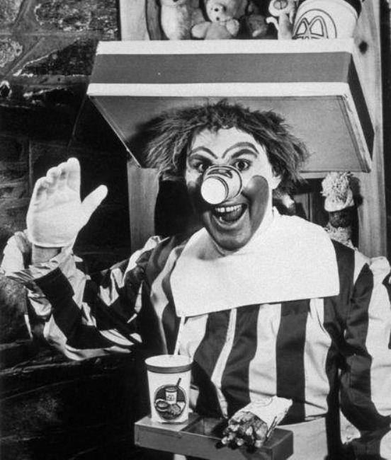 Gerek Ronald McDonald, 1963